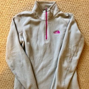 North Face 1/4 Zip Fleece